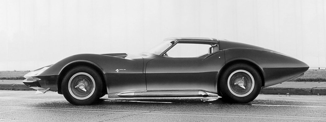 Chevrolet Corvette Manta Ray Concept (1969)