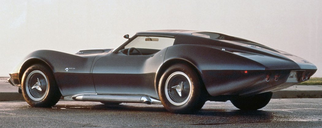 Chevrolet Corvette Manta Ray Concept (1969)