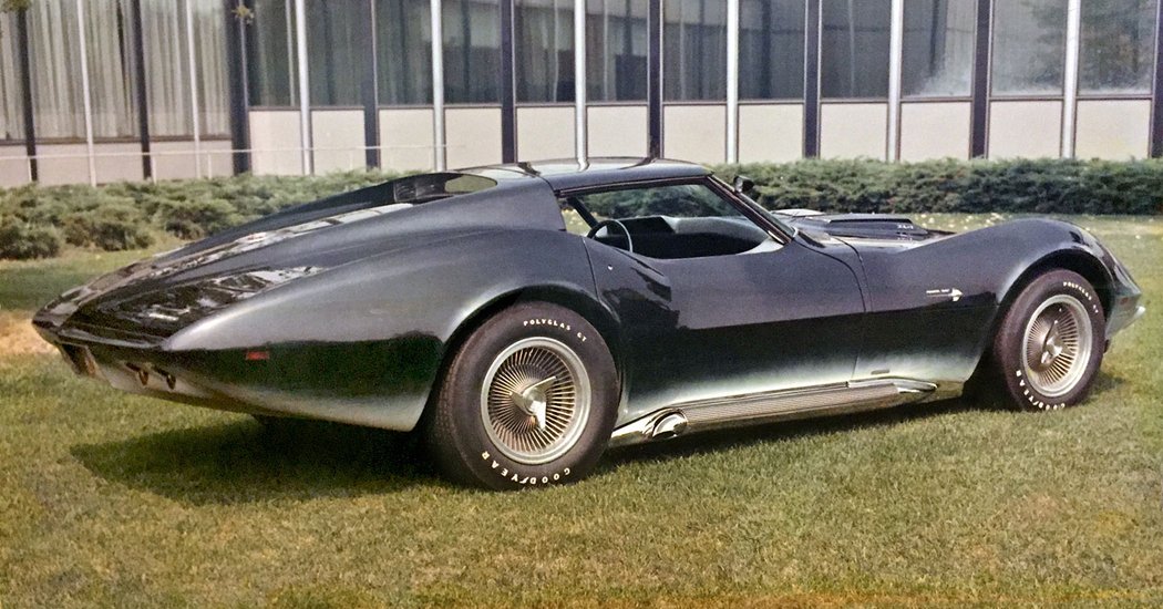 Chevrolet Corvette Manta Ray Concept (1969)