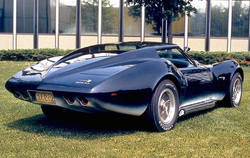 Chevrolet Corvette Manta Ray Concept (1969)