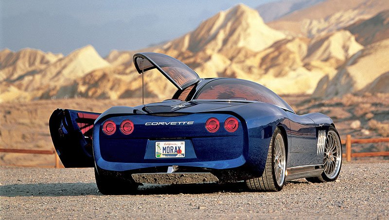 Chevrolet Corvette Moray (2003)