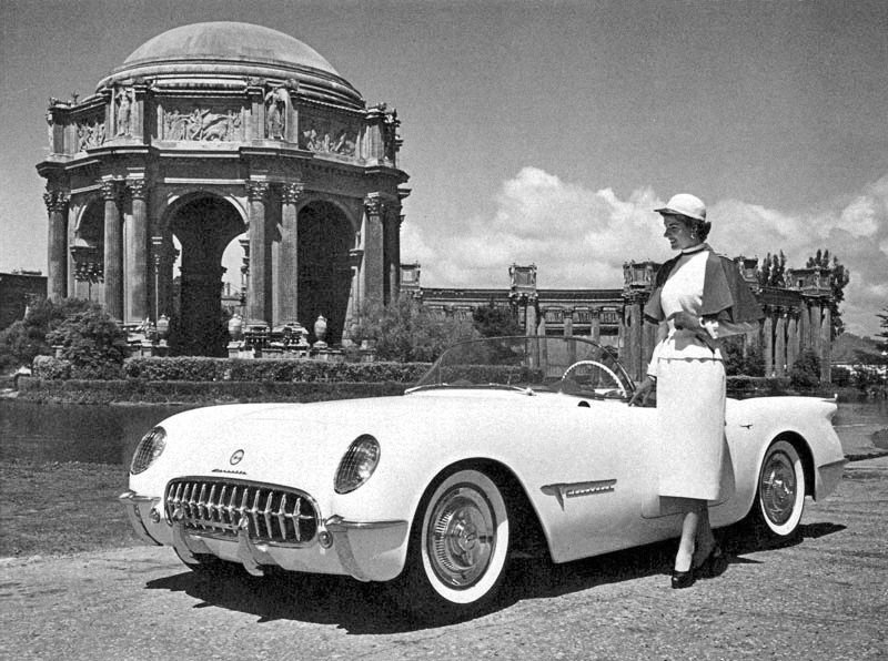 Chevrolet Corvette EX-52 &#34;Motorama&#34; Show Car