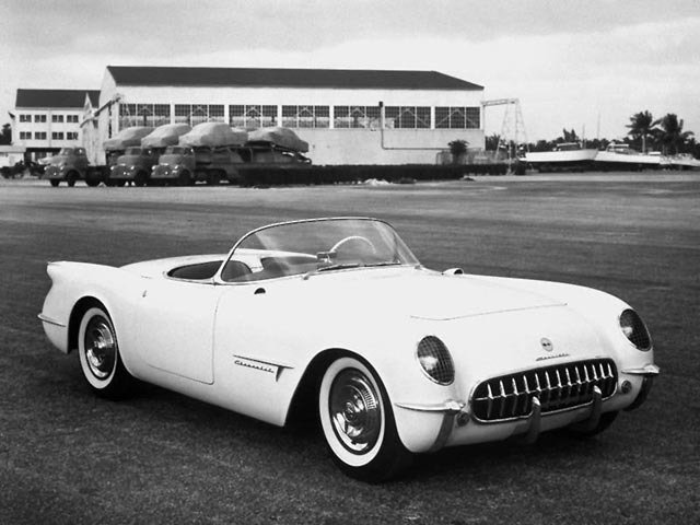 Chevrolet Corvette EX-52 &#34;Motorama&#34; Show Car