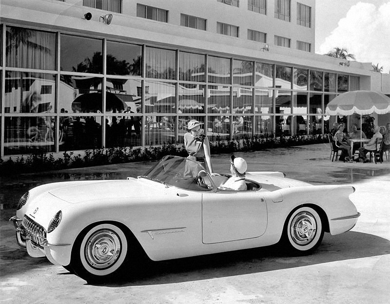 Chevrolet Corvette EX-52 &#34;Motorama&#34; Show Car