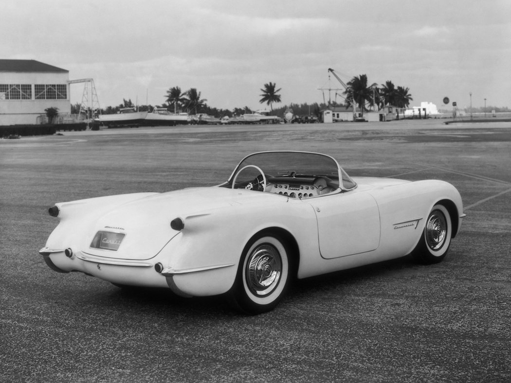 Chevrolet Corvette EX-52 &#34;Motorama&#34; Show Car