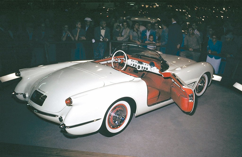 Chevrolet Corvette EX-52 &#34;Motorama&#34; Show Car