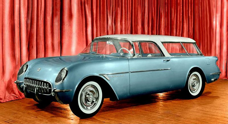 Chevrolet Corvette Nomad Show Car (1954)