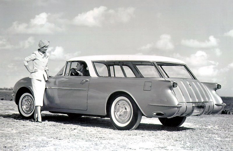 Chevrolet Corvette Nomad Show Car (1954)