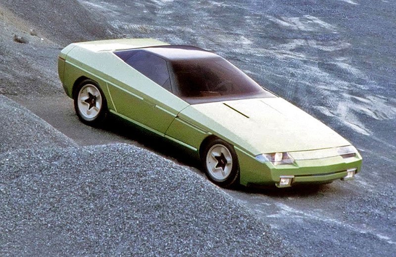 Chevrolet Corvette Ramarro Concept (Bertone Ramarro) (1984)