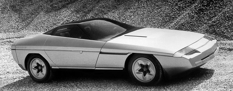 Chevrolet Corvette Ramarro Concept (Bertone Ramarro) (1984)