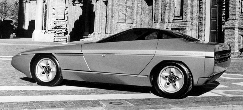 Chevrolet Corvette Ramarro Concept (Bertone Ramarro) (1984)