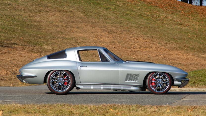 1967 Chevy Corvette C2 Restomod