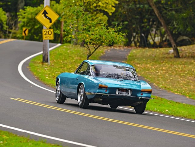 Chevrolet Corvette Rondine Pininfarina