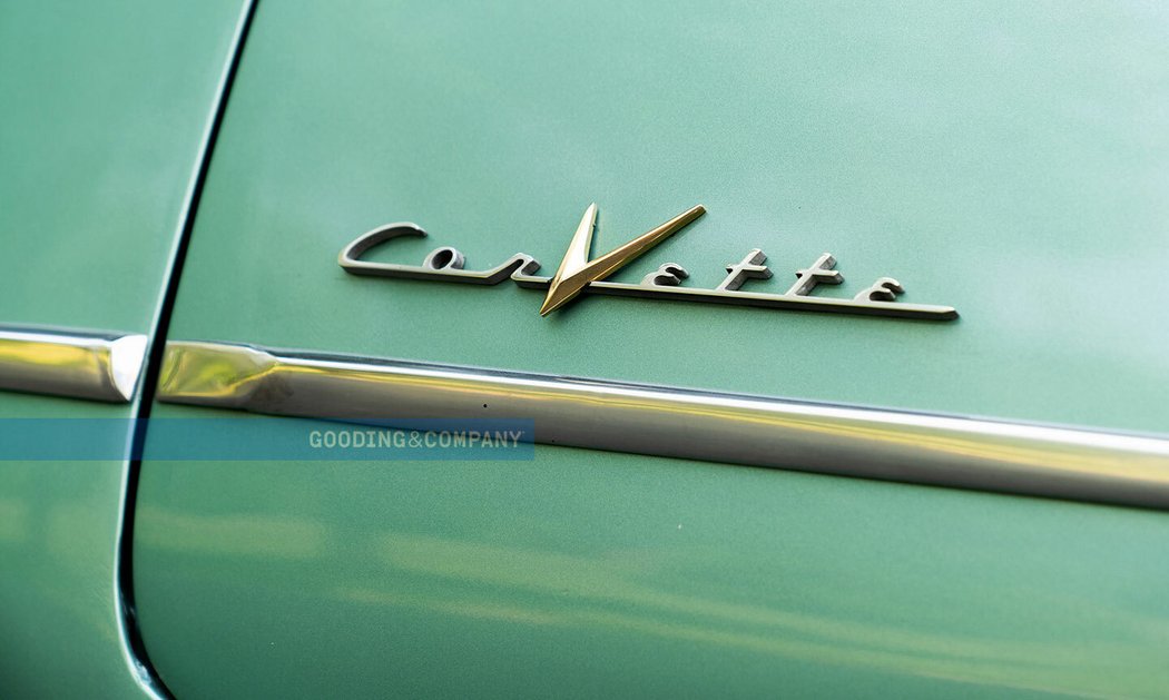 Chevrolet Corvette S.O. 2151 Prototype (1954)