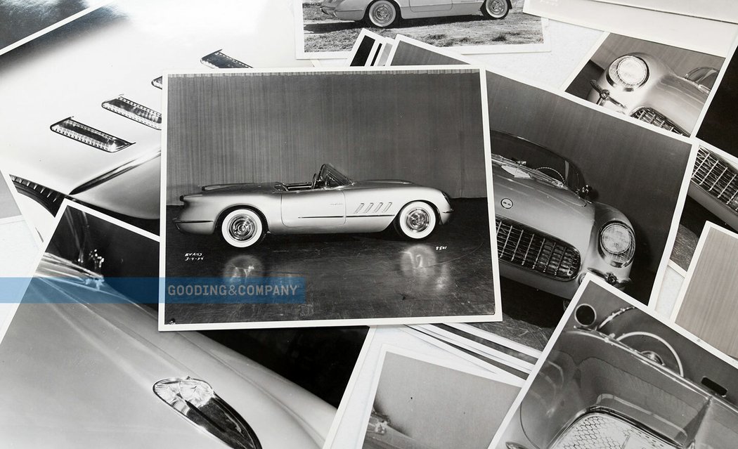 Chevrolet Corvette S.O. 2151 Prototype (1954)