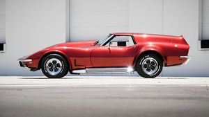 Do aukce míří unikátní Corvette SportWagon. Výkonem zastíní i novou generaci