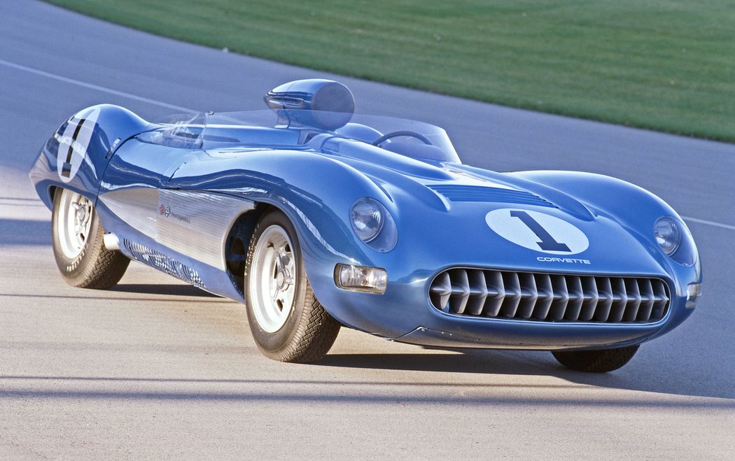 Chevrolet Corvette SS XP 64 Concept (1957)