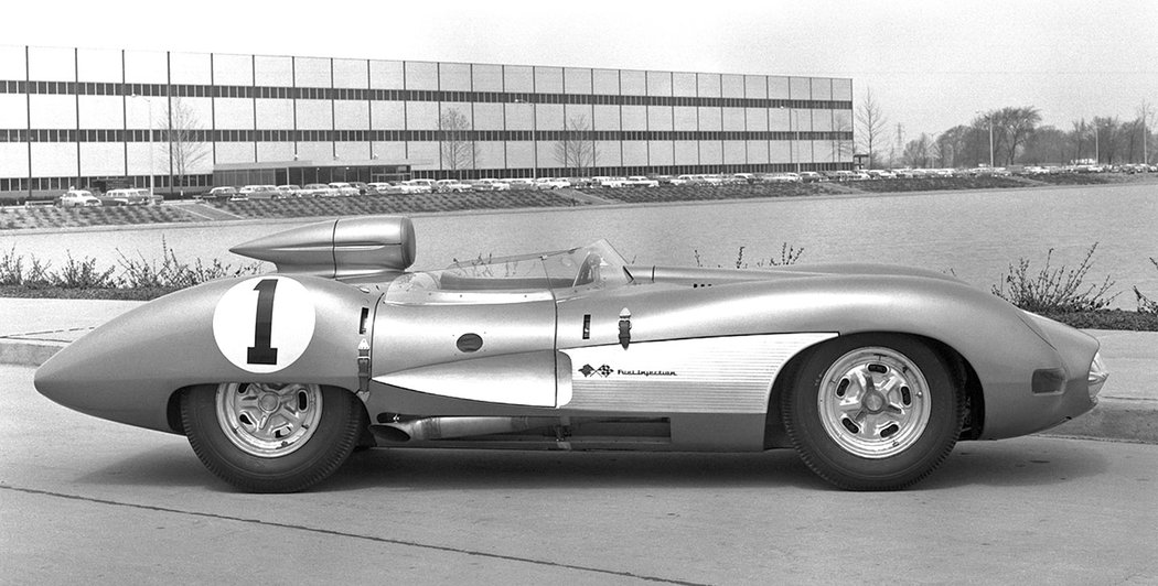 Chevrolet Corvette SS XP 64 Concept (1957)