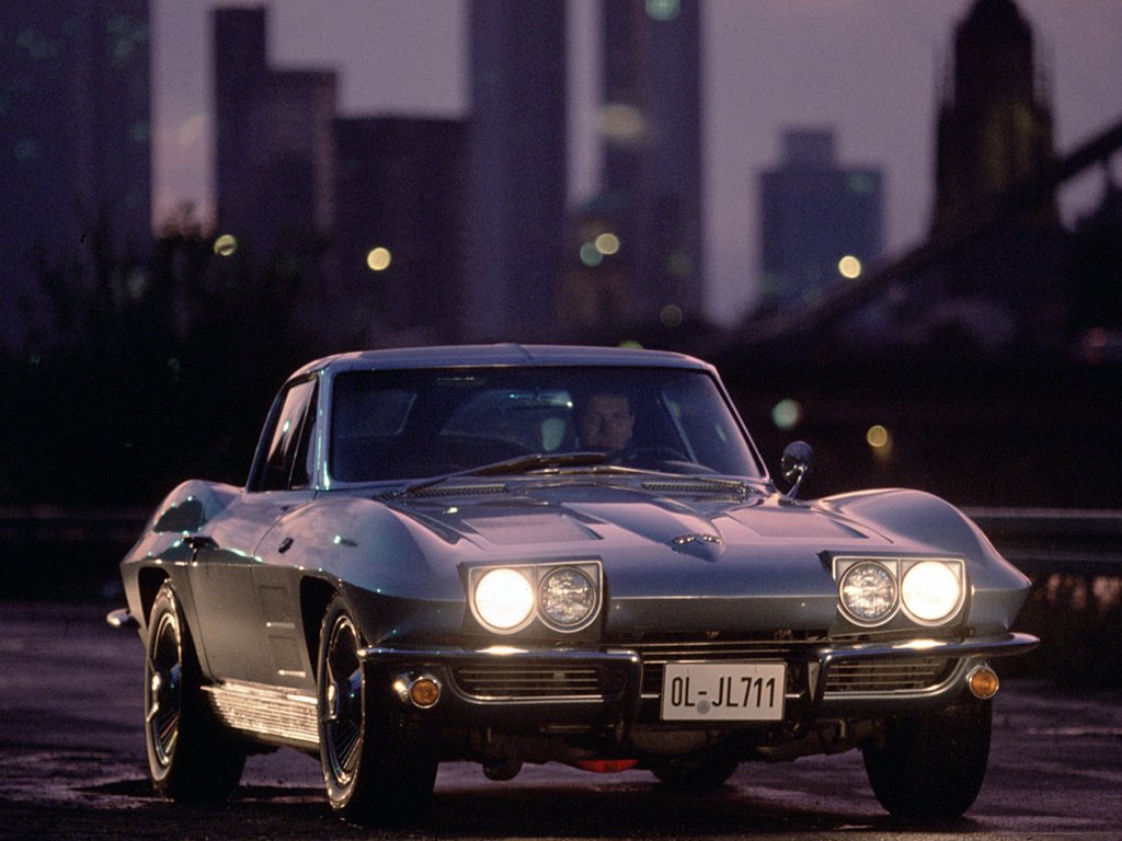 Chevrolet Corvette Sting Ray (1963)