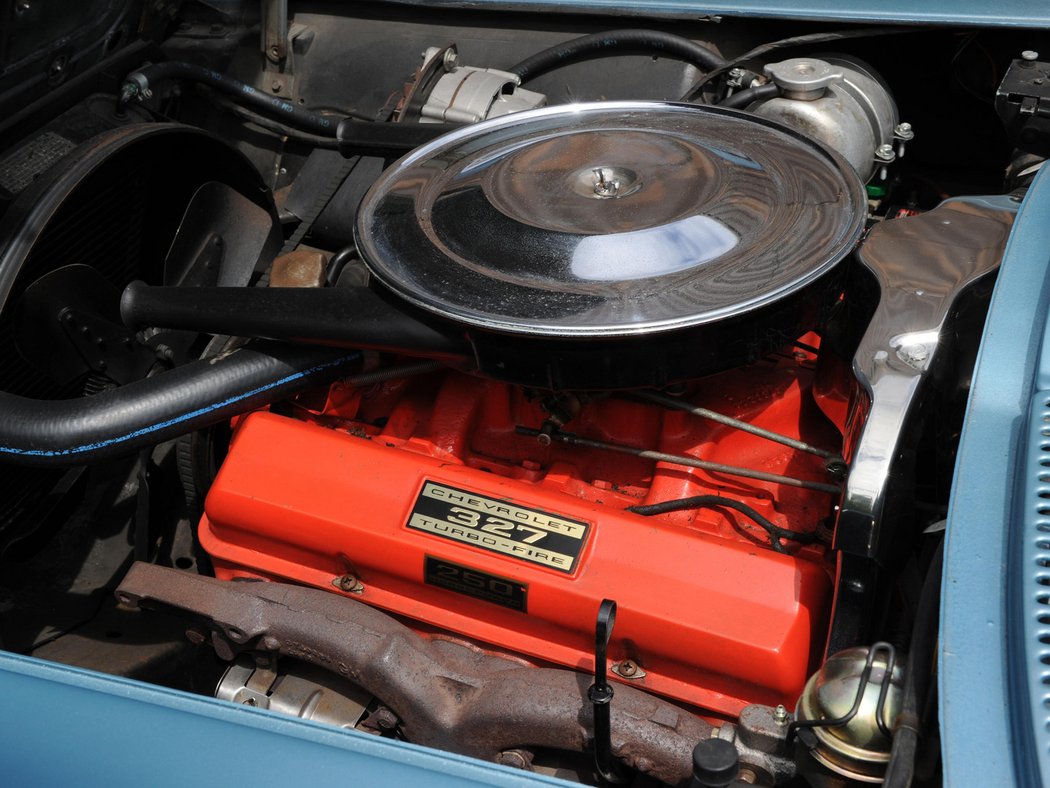 Chevrolet Corvette Sting Ray (1963)