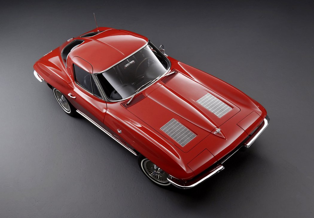 Chevrolet Corvette Sting Ray (C2) (1963)