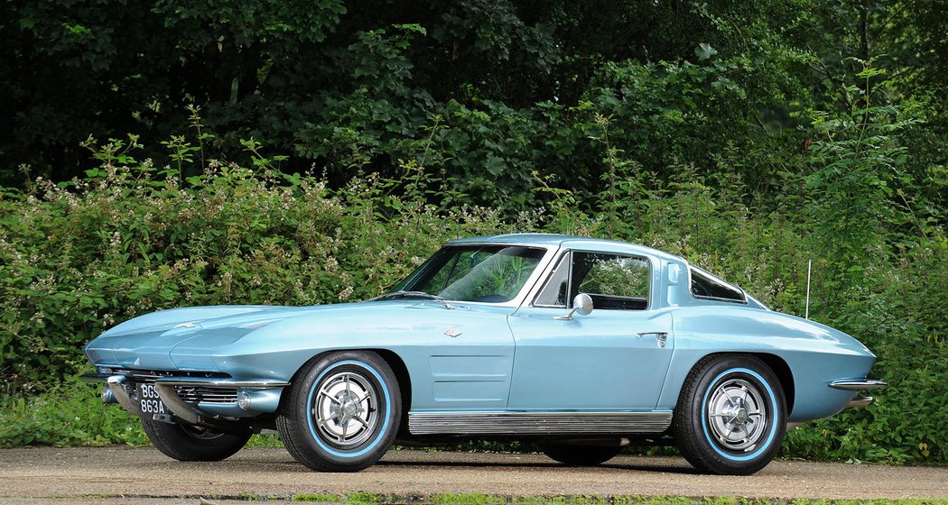 Chevrolet Corvette Sting Ray (C2) (1963)