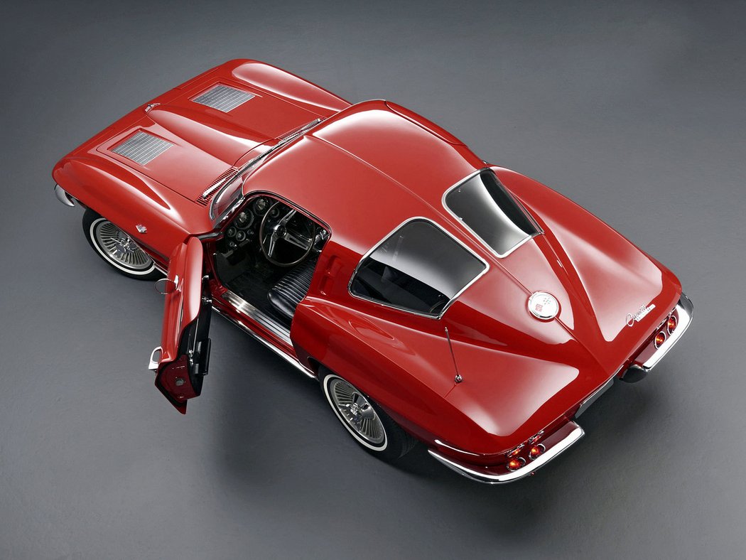 Chevrolet Corvette Sting Ray (C2) (1963)