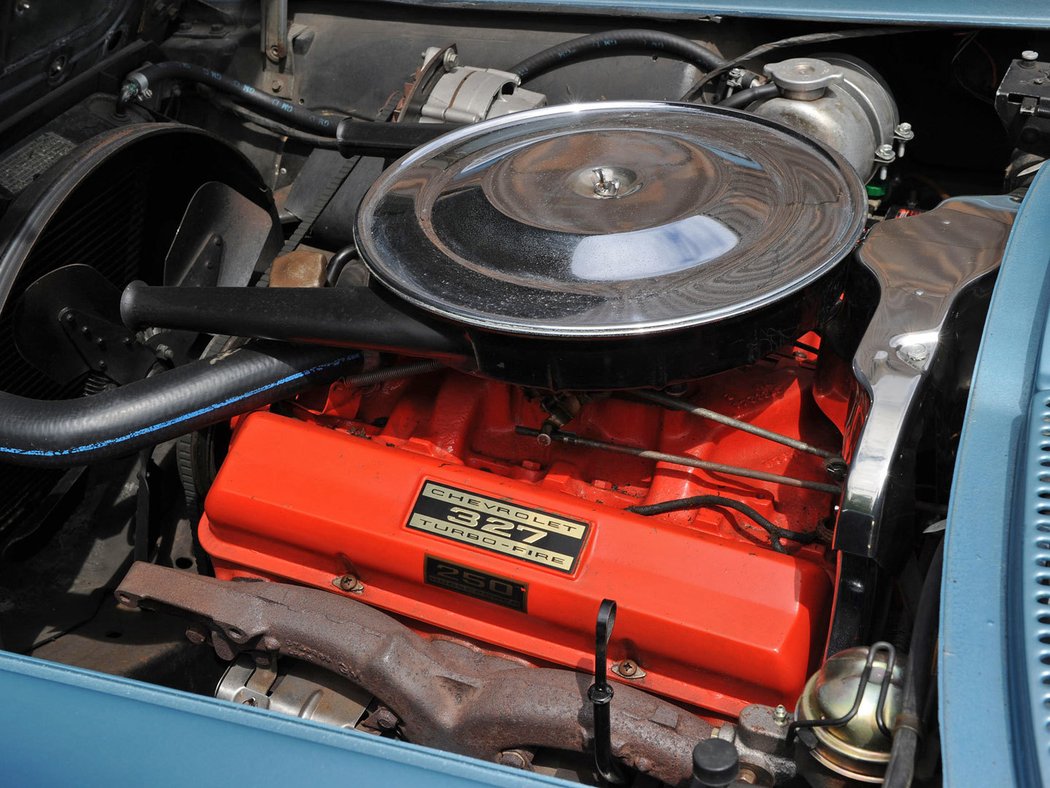 Chevrolet Corvette Sting Ray (C2) (1963)