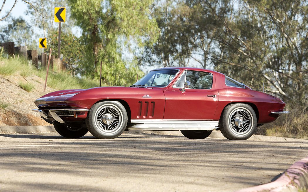 Chevrolet Corvette Sting Ray L72 Sport Coupe (1966)