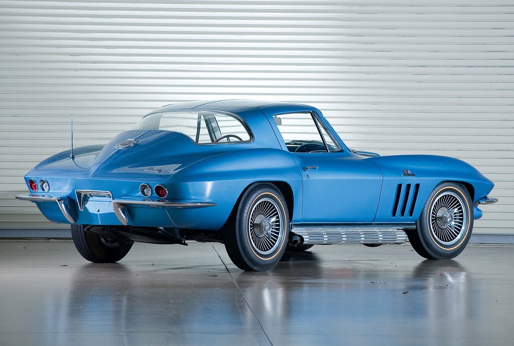 Chevrolet Corvette Sting Ray L72 Sport Coupe (1966)