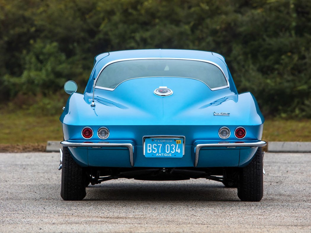 Chevrolet Corvette Sting Ray L72 Sport Coupe (1966)