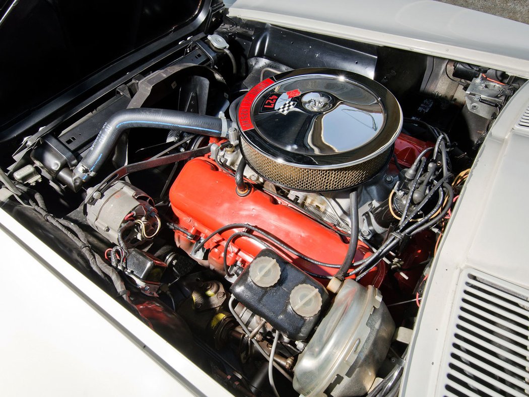 Chevrolet Corvette Sting Ray L72 Sport Coupe (1966)