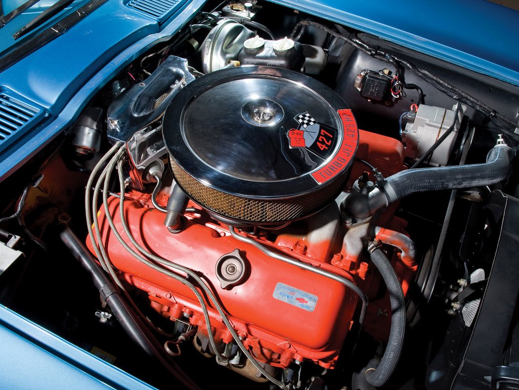 Chevrolet Corvette Sting Ray L72 Sport Coupe (1966)