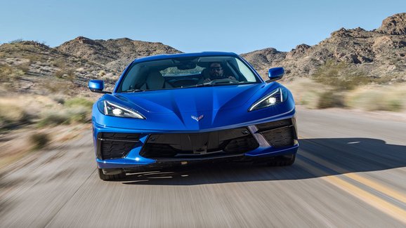 Corvette se prý stane samostatnou značkou v roce 2025, nabízet má SUV a čtyřdveřové kupé