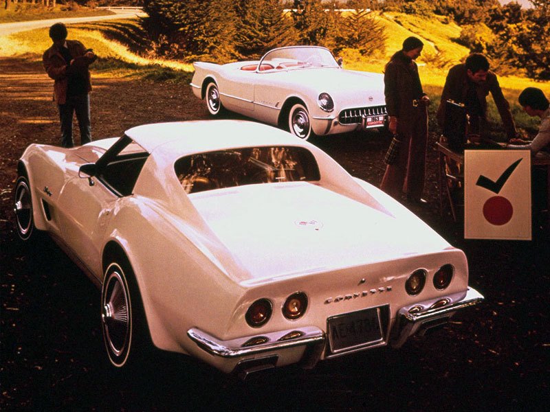 Chevrolet Corvette Stingray (1973)