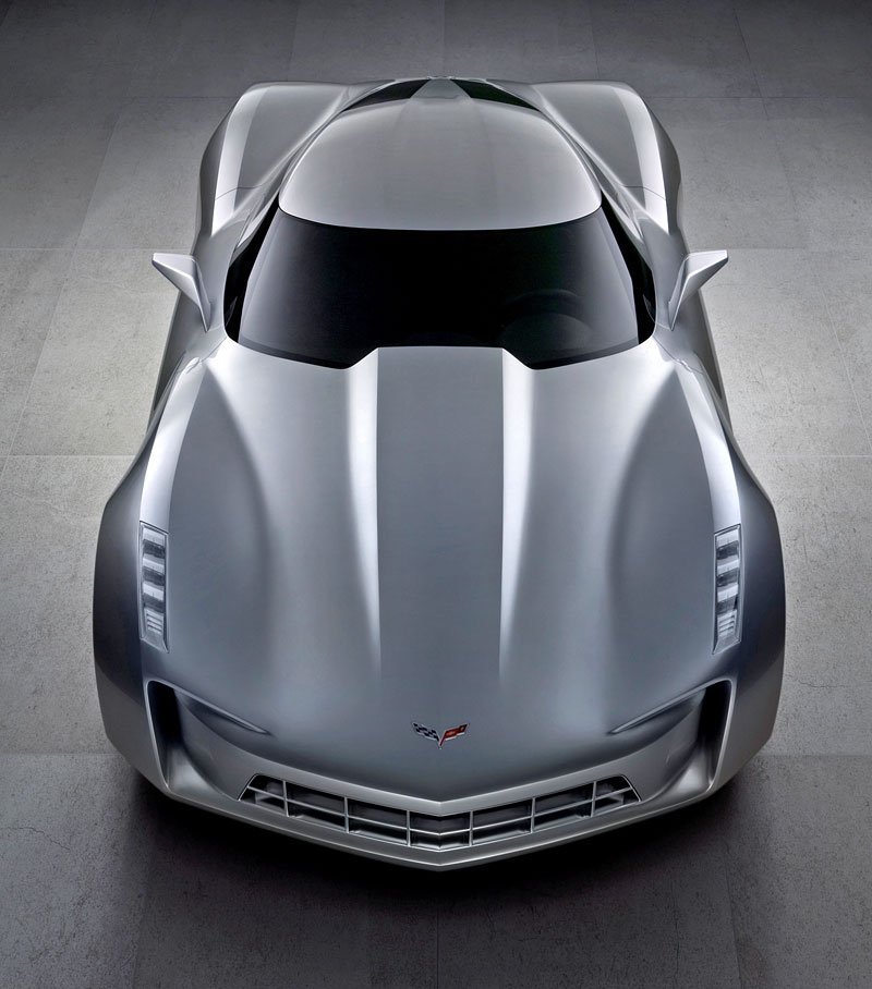 Chevrolet Corvette Stingray Concept (2009)