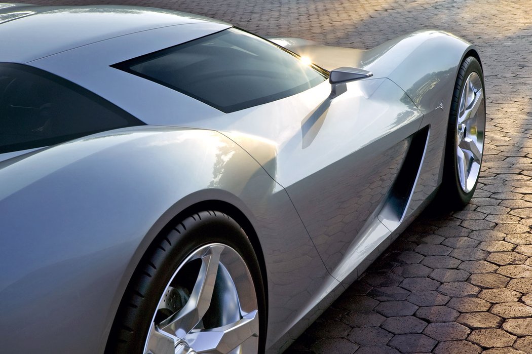 Chevrolet Corvette Stingray Concept (2009)