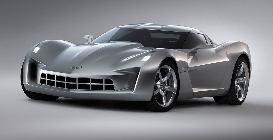 Chevrolet Corvette Stingray Concept (2009)