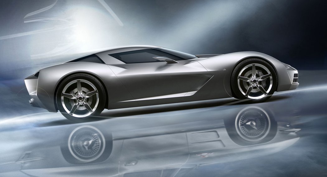 Chevrolet Corvette Stingray Concept (2009)