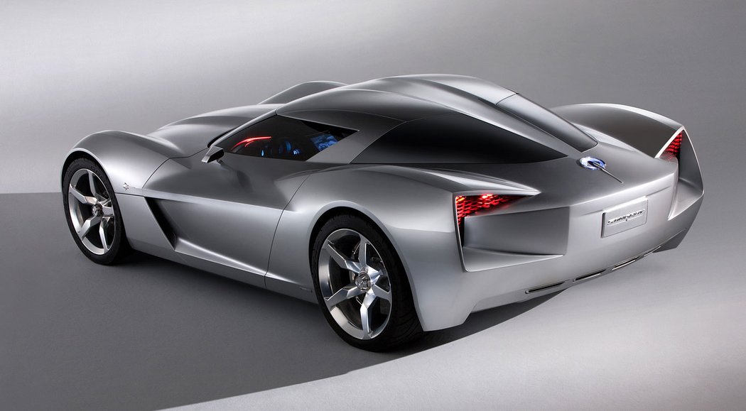 Chevrolet Corvette Stingray Concept (2009)