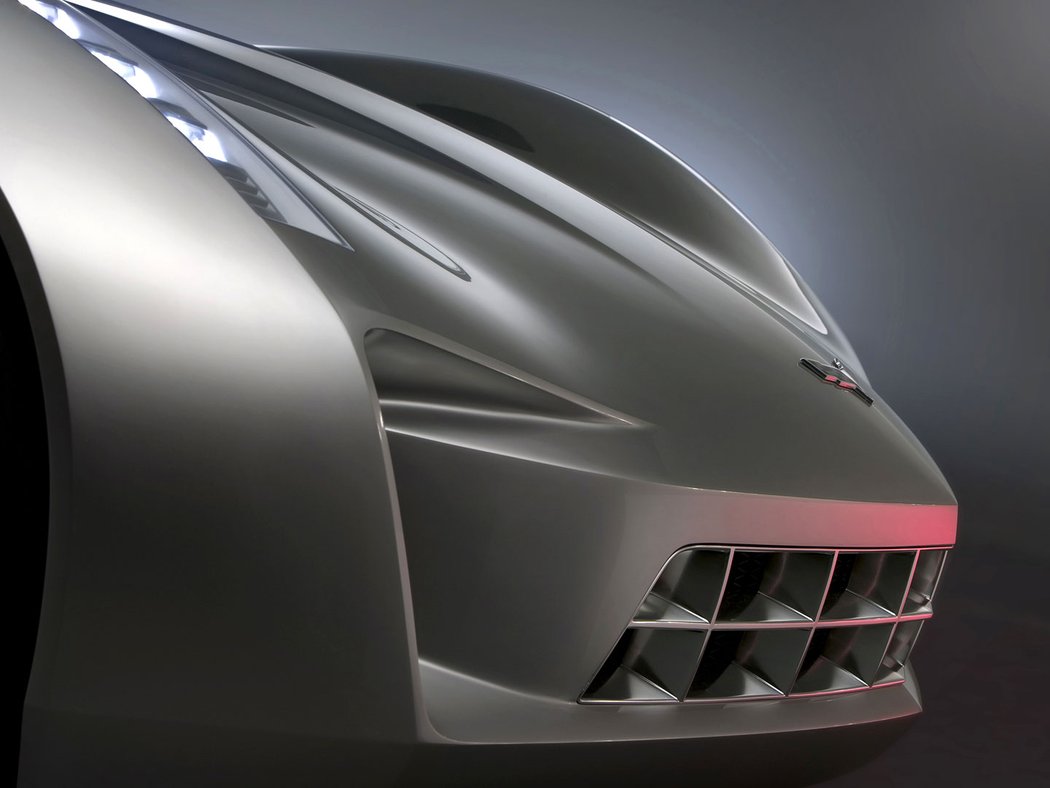 Chevrolet Corvette Stingray Concept (2009)