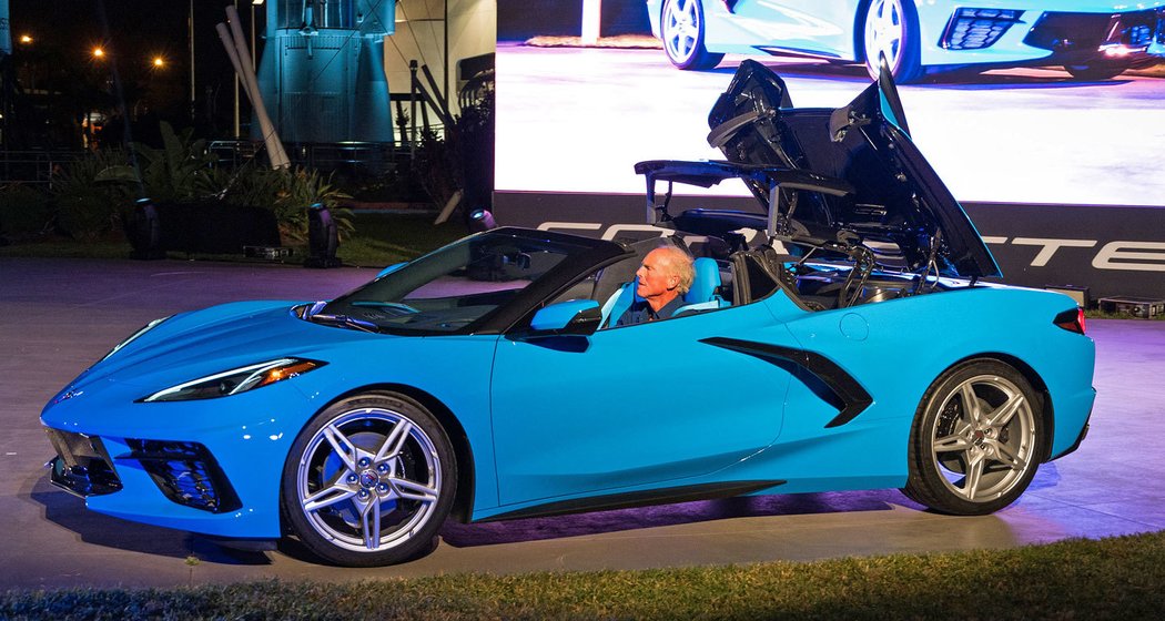 Chevrolet Corvette Stingray Convertible