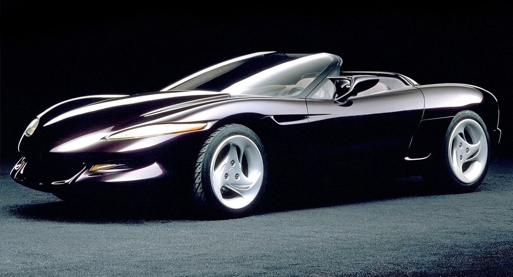 Chevrolet Corvette Stingray III Concept (1992)