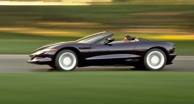 Chevrolet Corvette Stingray III Concept (1992)