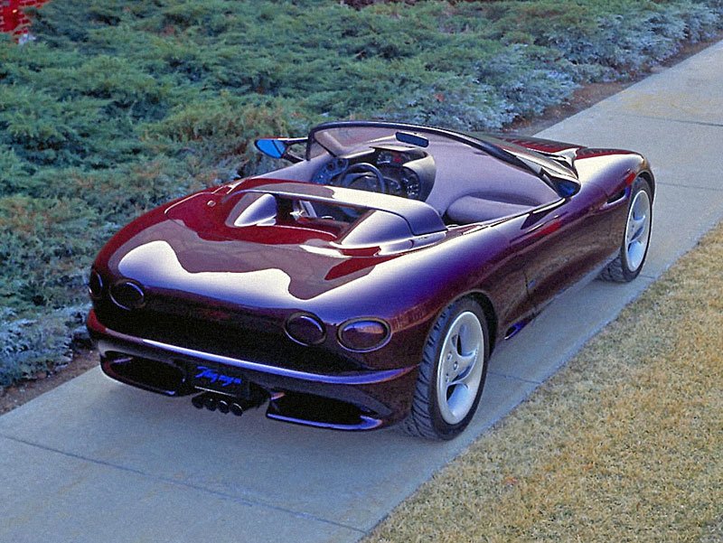 Chevrolet Corvette Stingray III Concept (1992)