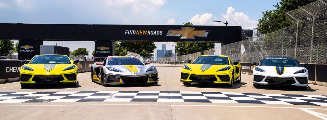 Chevrolet Corvette Stingray IMSA GTLM Championship Edition