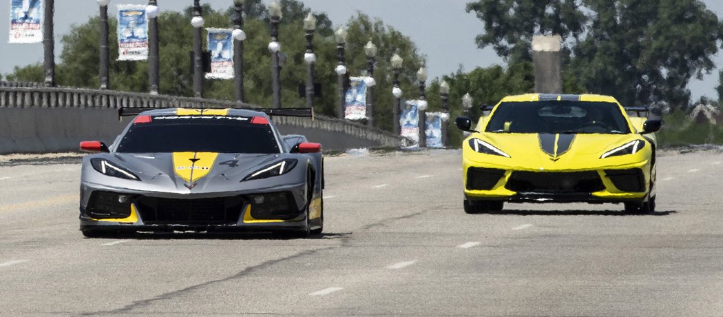 Chevrolet Corvette Stingray IMSA GTLM Championship Edition