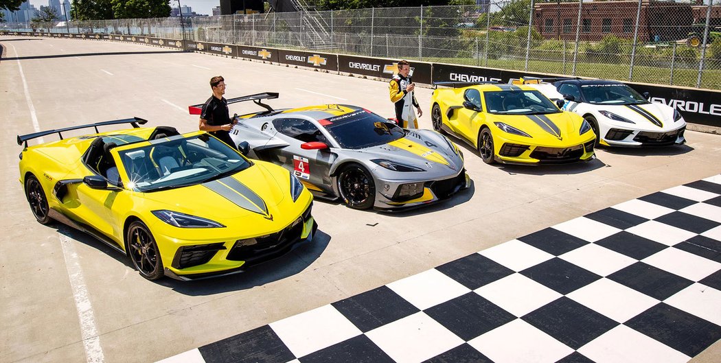 Chevrolet Corvette Stingray IMSA GTLM Championship Edition