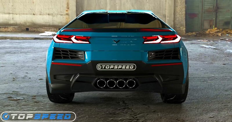 Chevrolet Corvette SUV