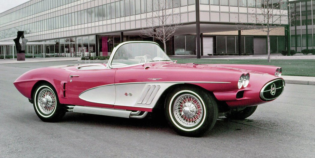 Chevrolet Corvette XP-700 Concept (1958)